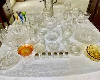 031-LR: Large Glassware and Stemware Assortment