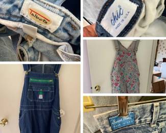 059-MBR: Women’s Jeans & Overalls