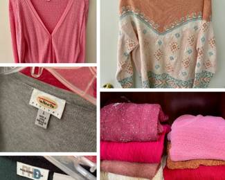 055-MBR: Women’s Sweater Collection