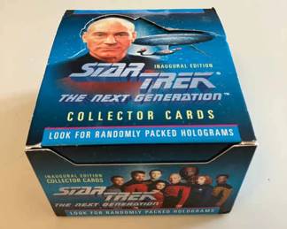 080-DEN: Star Trek Next Generation Collector Cards