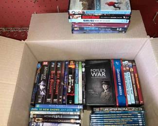 008-GAR: DVD Assortment