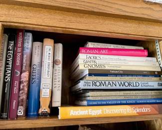 071-DEN: Books: History of Romans, Egyptians and more