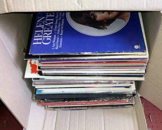 012-GAR: Vintage LP Collection