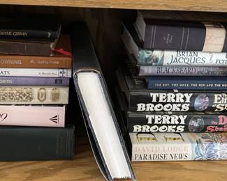 076-DEN: Books: Pirates, Poe, Prose, Poetry and The Prophet