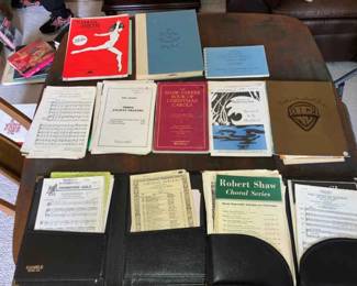 083-DEN: Choral Music and Songbooks Collection