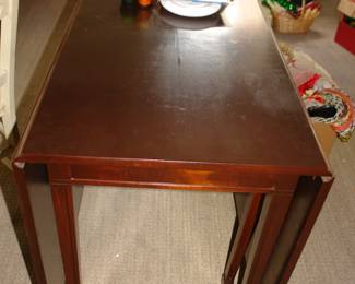 drop leaf table - Could use as a dining table