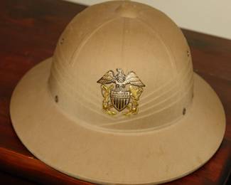 WWII pith helmet