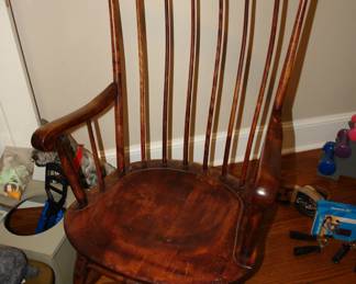 Windsor rocking chair
