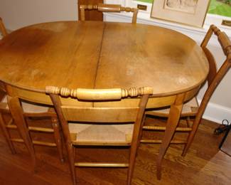 Kitchen table and chairs