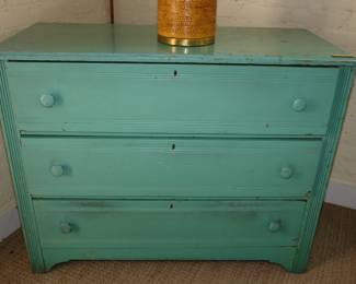 Painted dresser