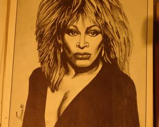 Tine Turner print