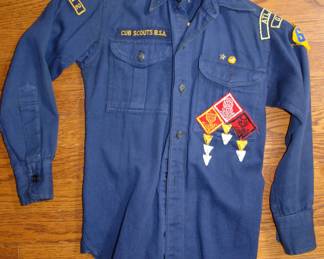 1948 Cub Scout shirt - Pack from the Morningside Presbyterian church