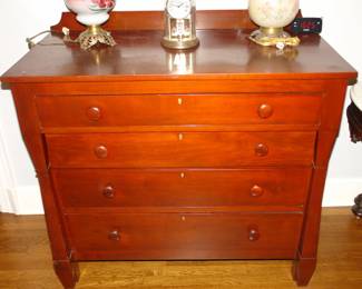 Four drawer dresser