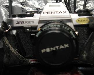 Pentax 35mm camera