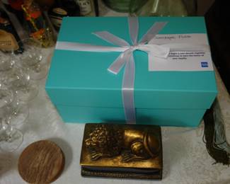 Tiffany champaign flutes - still in box