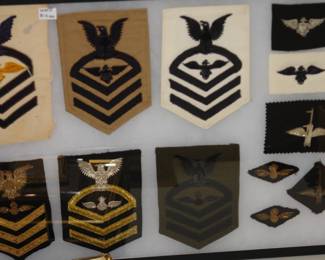 WWII Navy patched