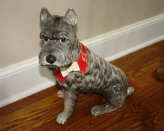 Ceramic Scottie