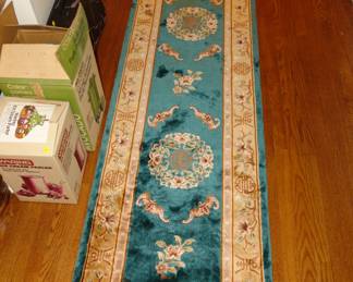 Silk Chinese Runner - Never used