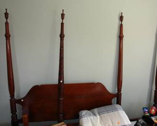 Full size bed - four poster bed