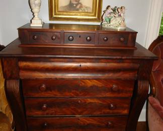 Empire dresser, circa 1850