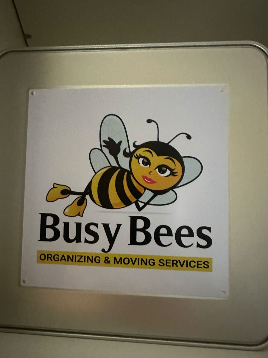 We are Busy Bees organizing, moving and estate sale services We cover the entire Phoenix valley and beyond. If you have questions about our services, please call us at 480-525-1606. We will be happy to answer any questions you may have!