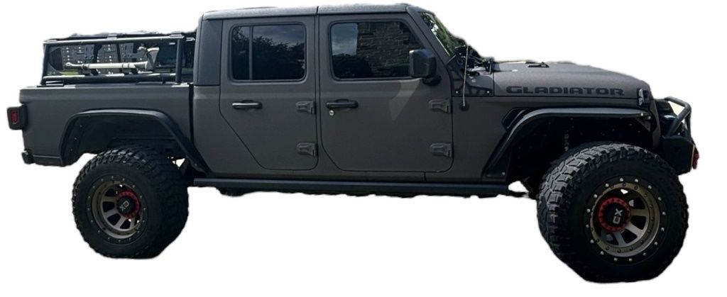 2022 Meticulously Modified Jeep Gladiator