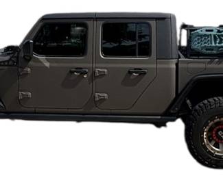2022 Meticulously Modified Jeep Gladiator.