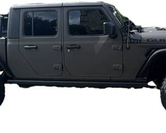 2022 Meticulously Modified Jeep Gladiator