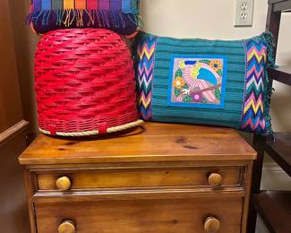 Small 3 drawer chest by The Pine Shop