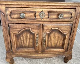 Century night stand or end table