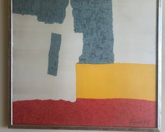 vintage Seymour Fox art