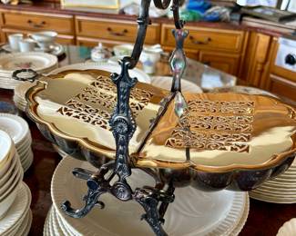 (interior) antique biscuit holder