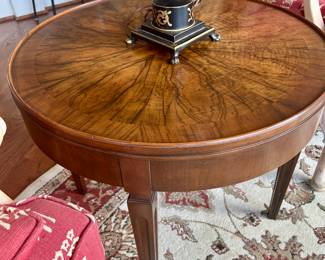 Baker end table