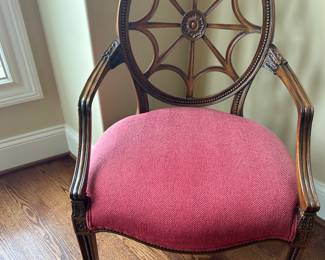 Ethan Allen spider chair