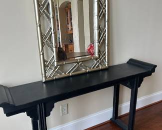 Bernhardt console table 5’3” by 14”