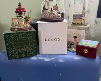 LENOX LIGHTHOUSES 