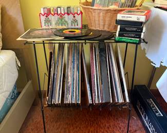 Records and cassettes