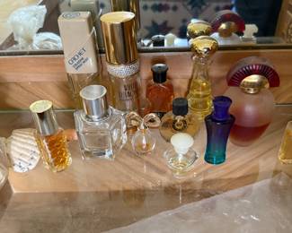 Vintage perfume bottles