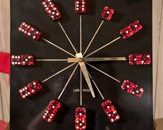 1980s dice clock