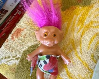 Vintage troll doll