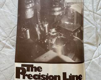 The precision line vintage Grand Rapids flyers