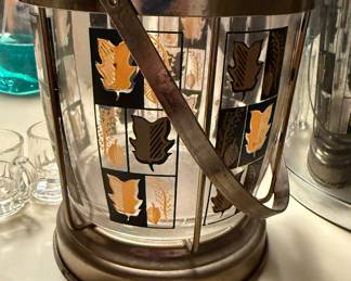 Mid Century ice bucket