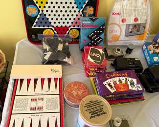 Vintage board games