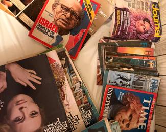 Vintage magazines