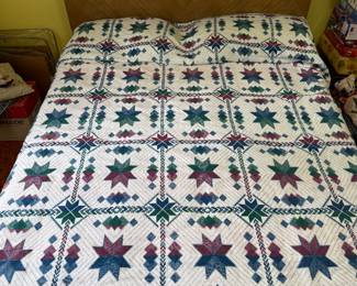 Mid century United Furniture bed frame