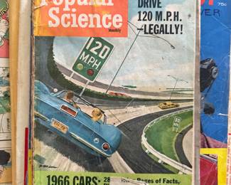 Popular Science magazine 1966