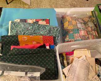 Vintage fabric