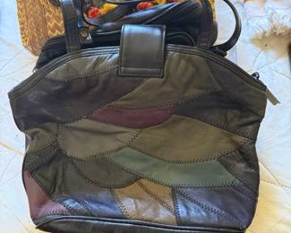 Vintage patchwork purse