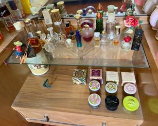 Lots of vintage Avon perfume