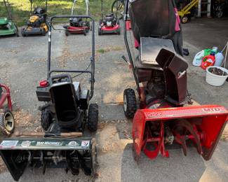 Snow blowers